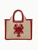 Langosta Tote in Red