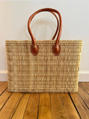 Large Simple Long Handled Tote