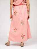 The Sullivan Skirt | Pink Fleur
