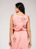 The Beach Tank + Sullivan Skirt Set | Pink Fleur