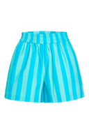 Pool Shorts in Surf Stripes