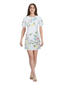 The Joe Dress in White