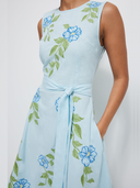 The Medina Dress in Light Lagoon