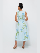 The Medina Dress in Light Lagoon