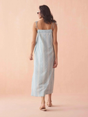 Tillie Maxi Dress in Fiona Ice