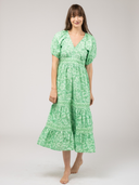 The Poppy Dress | Green Flore
