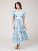 The Poppy Dress | Blue Flore