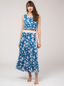 The Sarong Skirt + Beach Tank Set | Capri