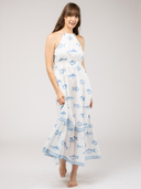 The Jenna Dress | White Fish