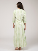 The Alexa Dress | English Stripe