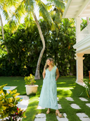 Myra Dress in Lake