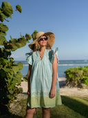 Asha Dress in Lake