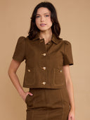 Conrad Jacket in Bark