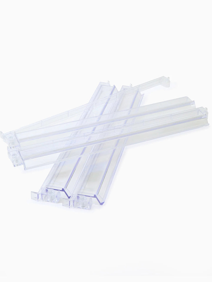 Clear Acrylic Rack & Pusher Set