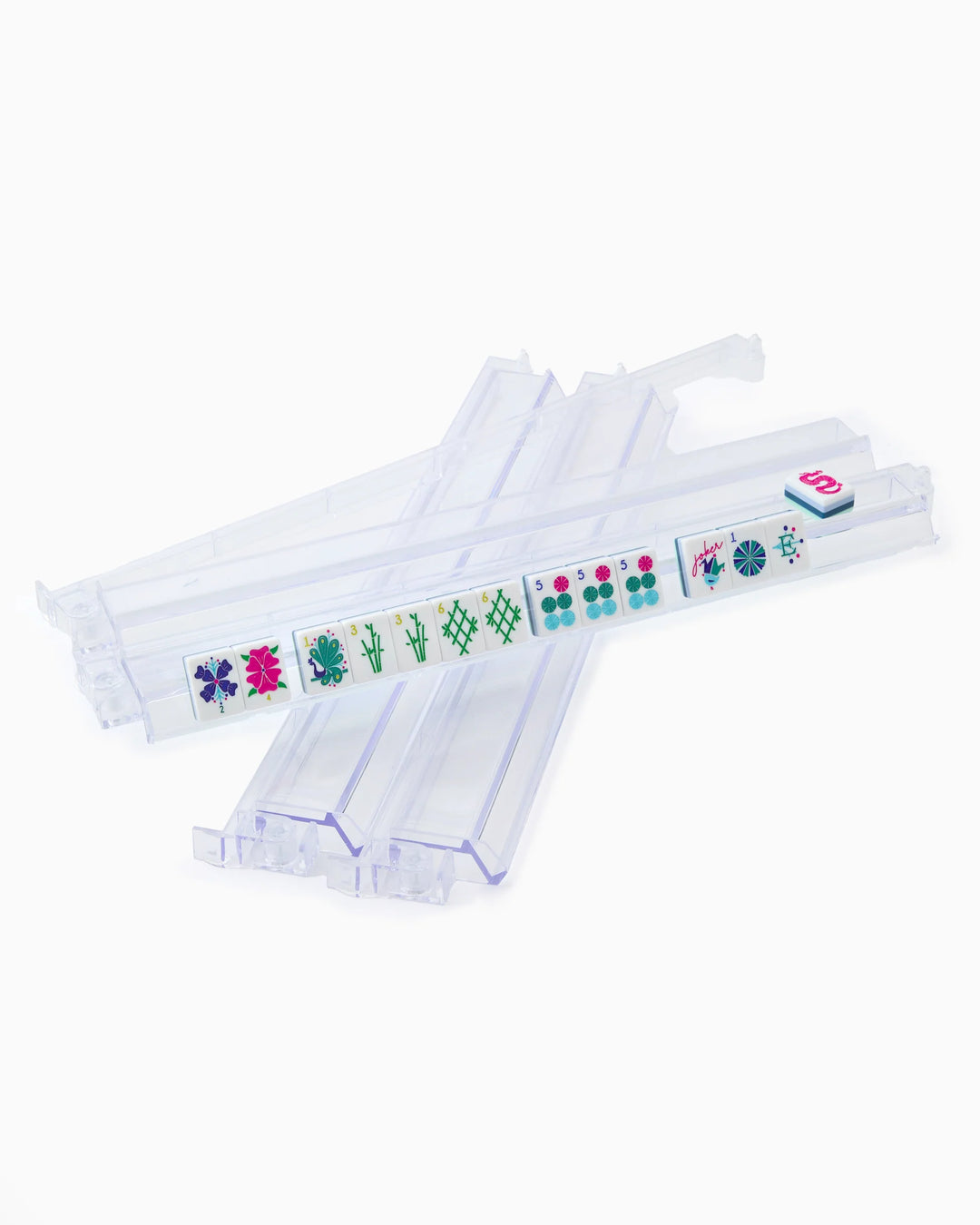 Clear Acrylic Rack & Pusher Set