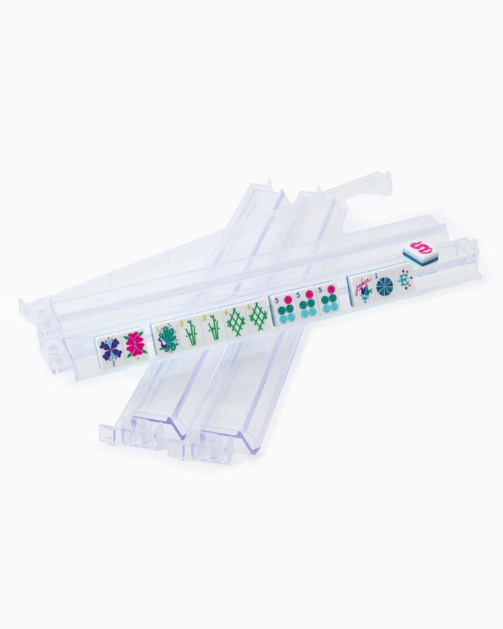 Clear Acrylic Rack & Pusher Set