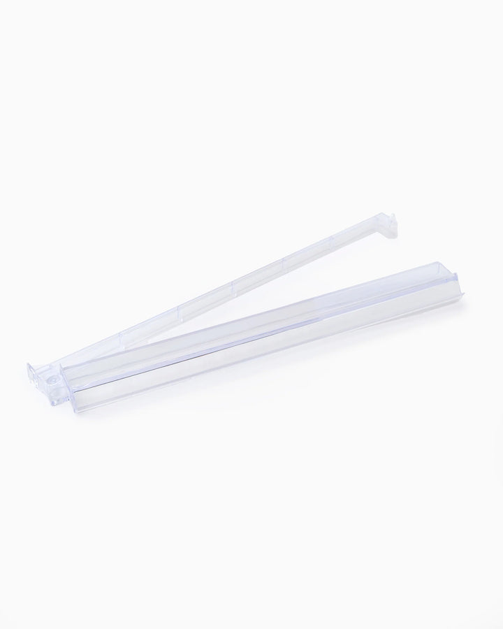 Clear Acrylic Rack & Pusher Set