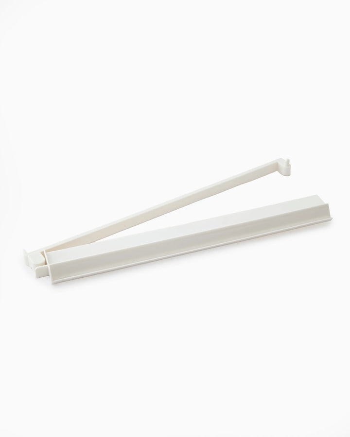 White Acrylic Rack & Pusher Set