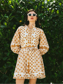 SUE SARTOR Flounce Shorty | Rattan Scallop Shell