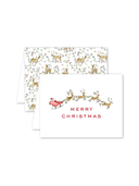 Reindeer Games Boxed Card Set