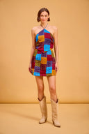 Delia Skirt in Trova Tile