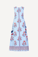 Rhonda Dress in Bridgitte Sky