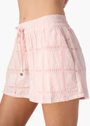 Lettie Cotton Short in Dogwood