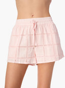 Lettie Cotton Short in Dogwood