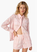 Tomei Cotton Top in Dogwood