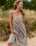 Chalmers Dress in Moss