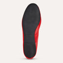 Sadie Mesh Ballet Flat in Red