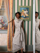 Tibi Dress | Lavender/Pistachio Vintage Poppy