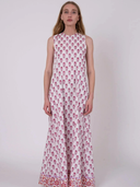 Tibi Dress | Cassis/Lavender Victorian Frieze