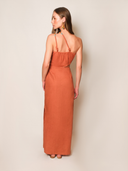 The Alma Bonita Dress in Terracotta