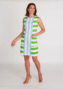 Lanier Shift in Sloane Stripe
