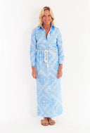 Monteith Caftan in Bandana Peri