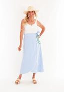 Terrenas Skirt in Menagerie Verde