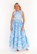 Trocadero Maxi in Bandana Peri