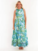 Trocadero Maxi in Nouveau Tahititan Tide