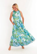 Trocadero Maxi in Nouveau Tahititan Tide