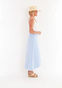 Terrenas Skirt in Menagerie Verde