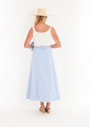 Terrenas Skirt in Menagerie Verde