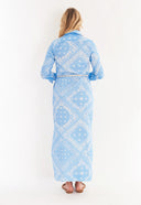 Monteith Caftan in Bandana Peri