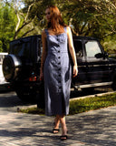 Natalie Dress in Coastal Stripe