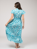 SAMPLE | Flutter Midi Dress | Lake Flore | Small