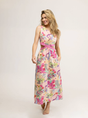 SAMPLE | The Ava Dress | Safari Peach | X-Small