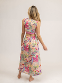 SAMPLE | The Ava Dress | Safari Peach | X-Small
