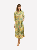 SAMPLE | The Valerie Dress | Green Jungle | Small