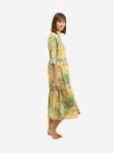 SAMPLE | The Valerie Dress | Green Jungle | Small