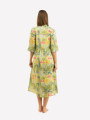 SAMPLE | The Valerie Dress | Green Jungle | Small